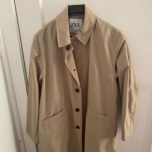 Zara Men’s Trench Coat